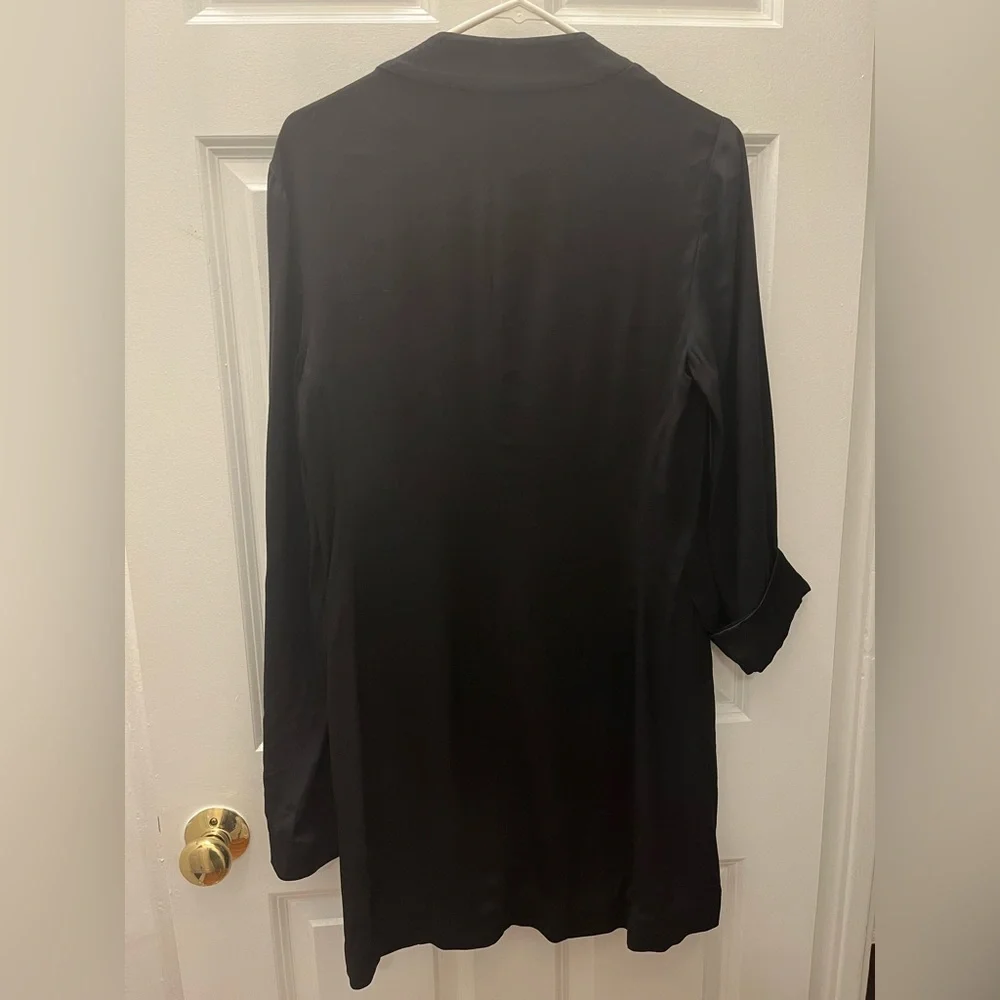 Free People Black Tuxedo Dress - Picture 11 of 13